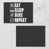 BIKE VISITENKARTE (Vorne/Hinten)