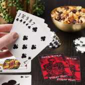 Bike Week Poker Führen Sie ein individuell anpassb Spielkarten (In Situ)