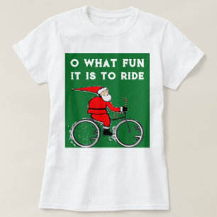Bike Weihnachtsgebäck T-Shirt