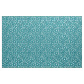 Bike Wheels Blau und Weiß Muster Stoff (Fat Quarter (45,7 x 55,9 cm))