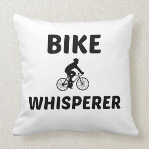 BIKE WHISPERER KISSEN