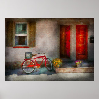 Bike - Willkommen, Türen offen Poster