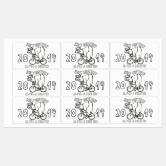 Bike Winter 2019 Alpaca Sweater Sticker