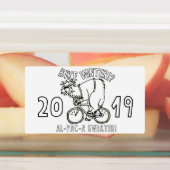 Bike Winter 2019 Alpaca Sweater Sticker (Befestigt)