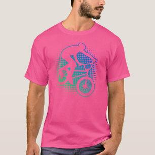 Bike Women's Bmx Boys Bmx Fahrrad Bmx T-Shirt