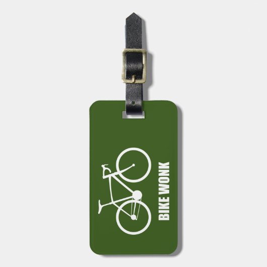 Bike Wonk Gepäckanhänger (Vorderseite vertikal)