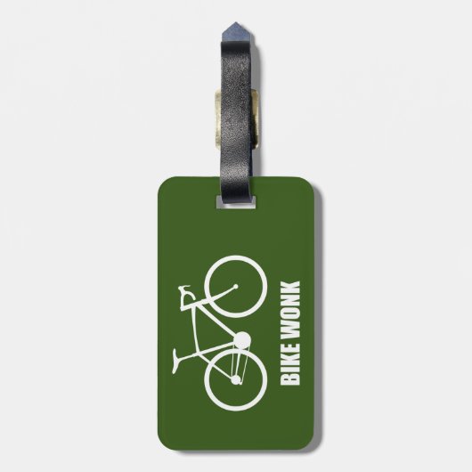 Bike Wonk Gepäckanhänger (Rückseite vertikal)