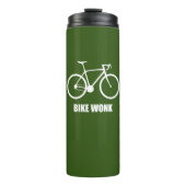 Bike Wonk Thermosbecher (Vorderseite)