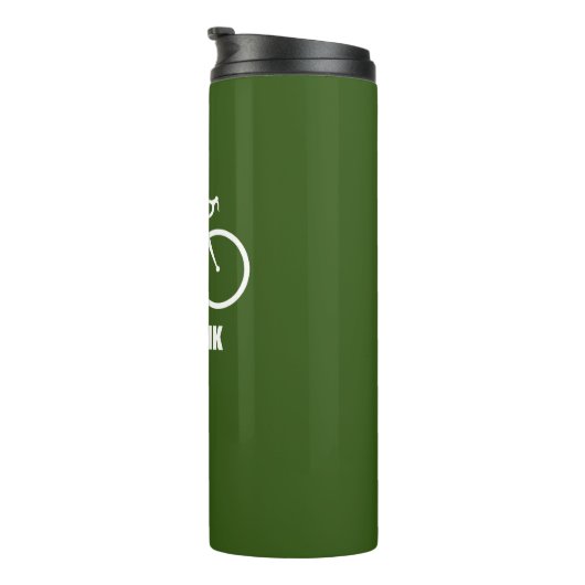 Bike Wonk Thermosbecher (Nach rechts gedreht)