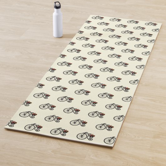 Bike Yoga Mat Yogamatte (Beispiel)