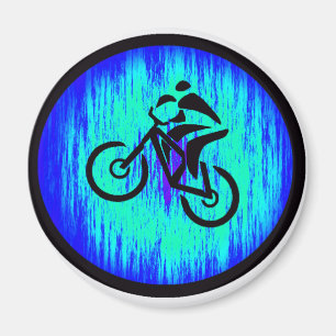 Bike-Zuhause Magnet