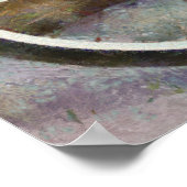 Bike - Zustellrad Poster (Ecke)