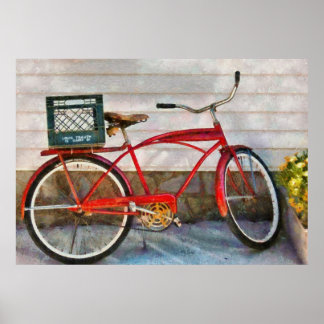 Bike - Zustellrad Poster