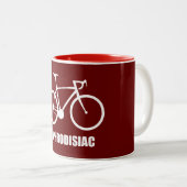 Bike Zweifarbige Tasse (VorderseiteRechts)