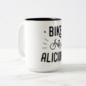 bikealibar zweifarbige tasse (Vorderseite Links)