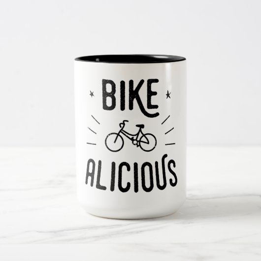 bikealibar zweifarbige tasse (Mittel)