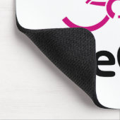 BikeChick Logo (neu) Mousepad (Ecke)