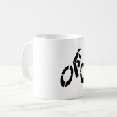 Bikeman Icon Kaffeetasse (Vorderseite Links)