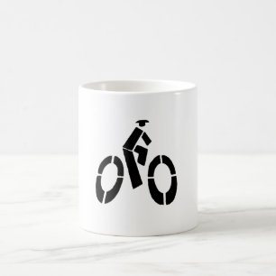 Bikeman Icon Kaffeetasse