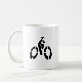Bikeman Icon Kaffeetasse (Links)