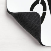 Bikeman Icon Mousepad (Ecke)