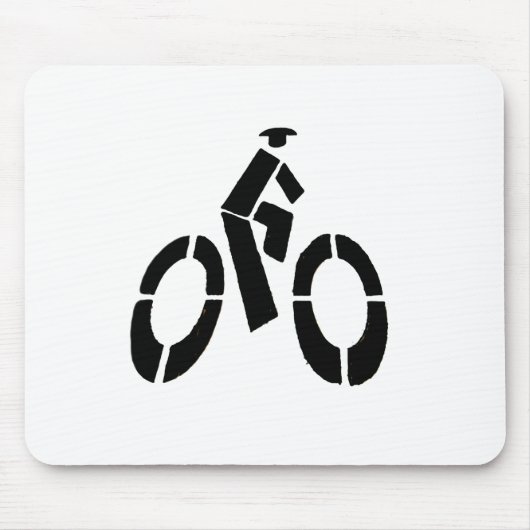 Bikeman Icon Mousepad (Vorne)