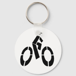 Bikeman Icon Schlüsselanhänger