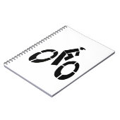 Bikeman Notizblock (Linke Seite)