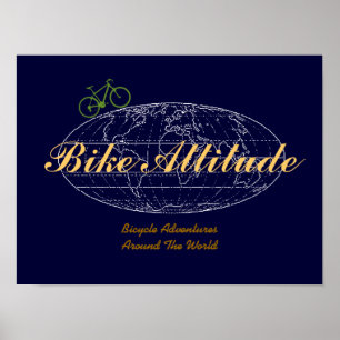 Bikemauerdekor Poster