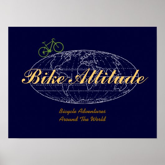 Bikemauerdekor Poster (Vorne)