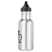 Bikepack, billiger als Therapie Edelstahlflasche (Rechts)