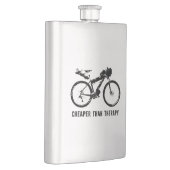 Bikepack, billiger als Therapie Flachmann (Rechts)