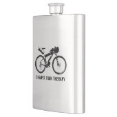 Bikepack, billiger als Therapie Flachmann (Links)