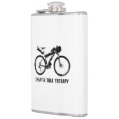 Bikepack, billiger als Therapie Flachmann (Links)