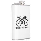 Bikepack, billiger als Therapie Flachmann (Rechts)