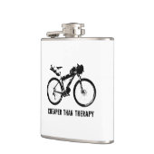 Bikepack, billiger als Therapie Flachmann (Links)