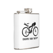 Bikepack, billiger als Therapie Flachmann (Rechts)
