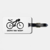 Bikepack, billiger als Therapie Gepäckanhänger (Rückseite horizontal)