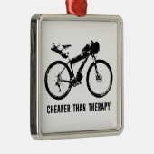 Bikepack, billiger als Therapie Ornament Aus Metall (Rechts)