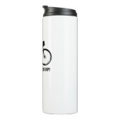 Bikepack, billiger als Therapie Thermosbecher (Nach rechts gedreht)