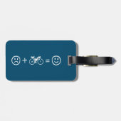 Bikepack macht dich glücklich gepäckanhänger (Rückseite horizontal)