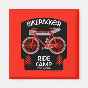 Bikepack   Rückpackung   Touren   CAMPING Magnet