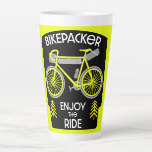 Bikepack Rückpackung Touren CAMPING Milchtasse