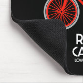Bikepack | Rückpackung | Touren | CAMPING Mousepad (Ecke)