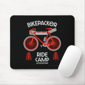 Bikepack | Rückpackung | Touren | CAMPING Mousepad (Mit Mouse)