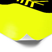 Bikepack | Rückpackung | Touren | CAMPING Poster (Ecke)