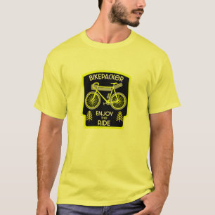 Bikepack   Rückpackung   Touren   CAMPING T-Shirt
