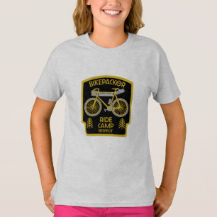 Bikepack Rückpackung Touren CAMPING T-Shirt
