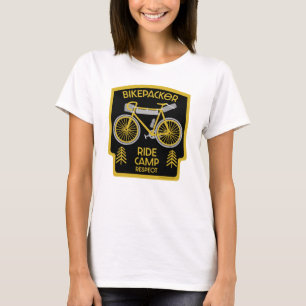 Bikepack Rückpackung Touren CAMPING T-Shirt