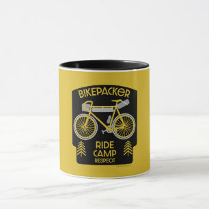 Bikepack Rückpackung Touren CAMPING Tasse